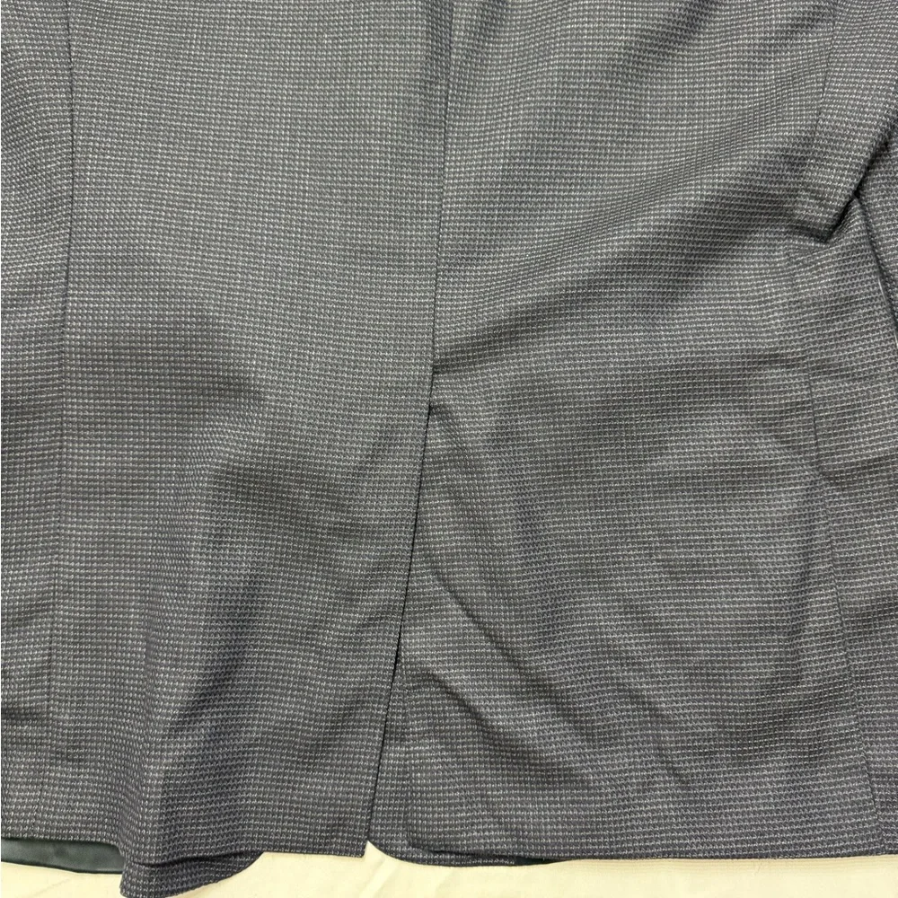 Hart Schaffner‎ Marx Blue Pattern Blazer 44